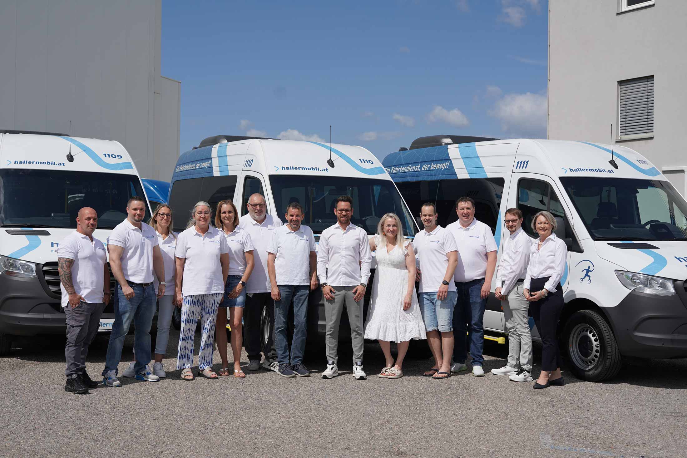 Karriere bei hallermobil