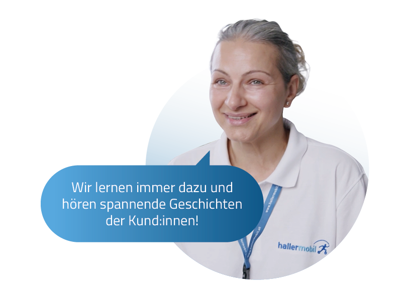 Yordanka Böck hallermobil